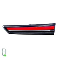 Rear Light Set left right 12 V LED HELLA suitable for OPEL MOKKA