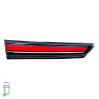 Rear Light Set left right 12 V LED HELLA suitable for OPEL MOKKA