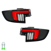 Rear Light Set left right 12 V LED HELLA suitable for...