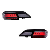 Rear Light Set left right 12 V LED HELLA suitable for...