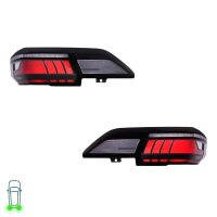 Rear Light Set left right 12 V LED HELLA suitable for...