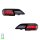 Rear Light Set left right 12 V LED HELLA suitable for e.g. VW ID.