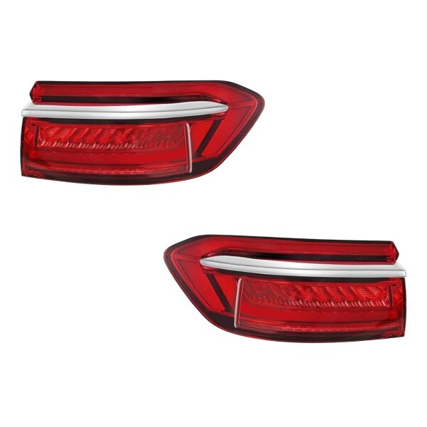 Rear Light Set left right LED HELLA suitable for e.g. AUDI A8