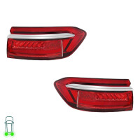 Rückleuchten-Set links rechts LED HELLA passend...