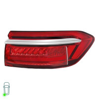 Rear Light Set left right LED HELLA suitable for e.g. AUDI A8
