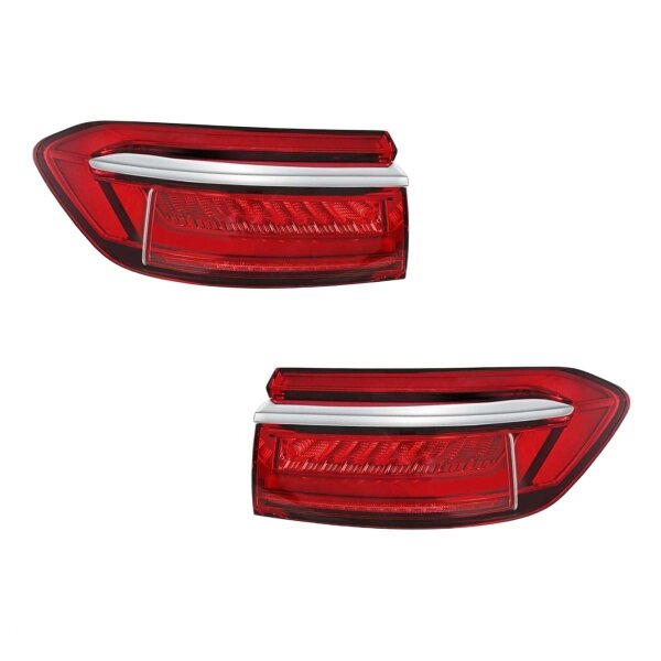 Rear Light Set left right LED HELLA suitable for e.g. AUDI A8