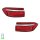 Rear Light Set left right LED HELLA suitable for e.g. AUDI A8