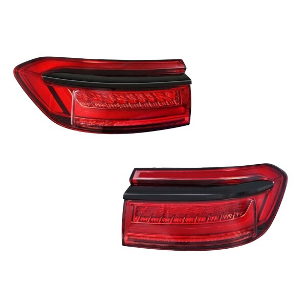 Rückleuchten-Set links rechts LED HELLA passend für u.a. AUDI A8