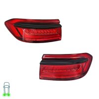 Rückleuchten-Set links rechts LED HELLA passend...