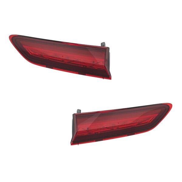 Rear Light Set left right 12 V LED HELLA suitable for SKODA KAROQ