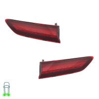 Rear Light Set left right 12 V LED HELLA suitable for...