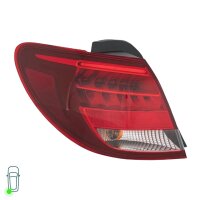Rückleuchten-Set links rechts 12 V LED PY21W HELLA für MB B-KLASSE