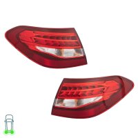 Rear Light Set left right 12 V LED PY21W HELLA for MB...