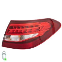 Rear Light Set left right 12 V LED PY21W HELLA for MB C-CLASS