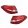 Rear Light Set left right 12 V LED PY21W HELLA for MB C-CLASS