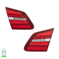 Rear Light Set left right 12 V LED HELLA for...