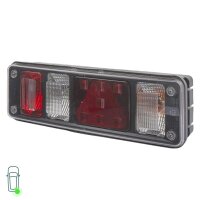 Rear Light Set left right 24 V LED P21W PY21W HELLA for various vehicles
