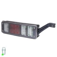 Rear Light Set left right 24 V LED HELLA suitable for FELDBINDER