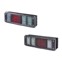 Rückleuchten-Set links rechts 24 V LED HELLA passend...