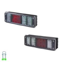 Rückleuchten-Set links rechts 24 V LED HELLA passend...