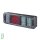 Rear Light Set left right 24 V LED HELLA suitable for various vehicles