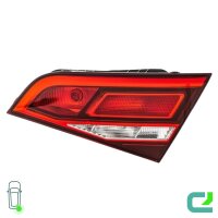 Rückleuchten-Set links/rechts H6W HELLA für AUDI A3 Sportback (8VA, 8VF)