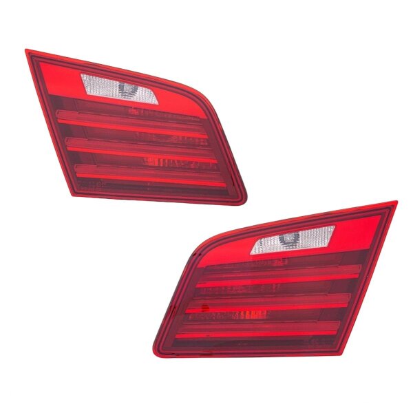 Rückleuchten-Set links rechts H21W mit Hybridtechnologie HELLA für BMW 5er