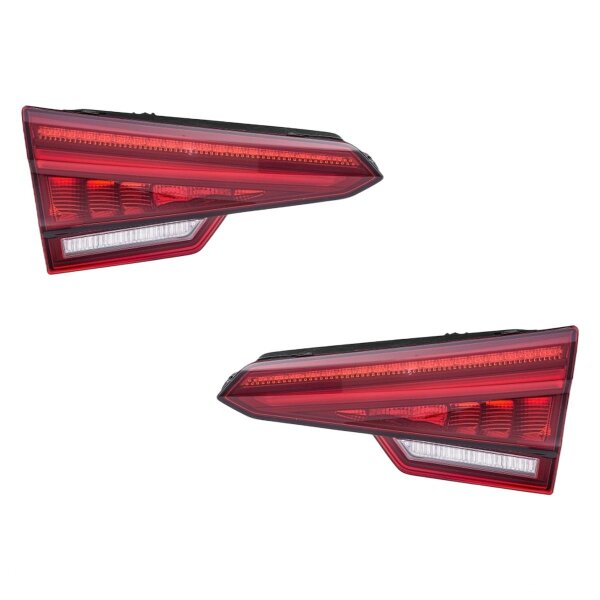 Rear Light Set left right 12 V LED HELLA suitable for AUDI A4
