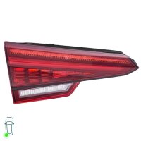 Rear Light Set left right 12 V LED HELLA suitable for AUDI A4