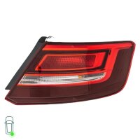 Rear Light Set left right 12 V W21W Halogen HELLA for AUDI A3