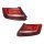 Rear Light Set left right 12 V W21W Halogen HELLA for AUDI A3