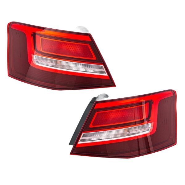 Rückleuchten-Set links rechts 12 V W21W Halogen HELLA für AUDI A3