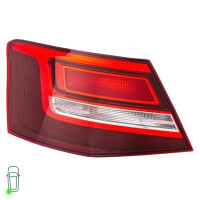 Rückleuchten-Set links rechts 12 V W21W Halogen HELLA für AUDI A3