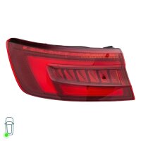 Rückleuchten-Set links rechts 12 V LED HELLA passend für AUDI A4