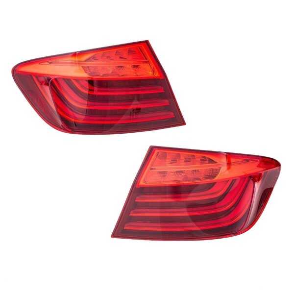 Rear Light Set left right LED HELLA suitable for e.g. BMW 5 Series