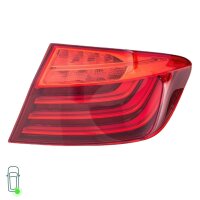 Rear Light Set left right LED HELLA suitable for e.g. BMW 5 Series