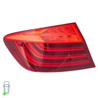 Rear Light Set left right LED HELLA suitable for e.g. BMW 5 Series