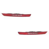 Rear Light Set left bottom right 12 V LED HELLA for...