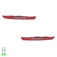 Rear Light Set left bottom right 12 V LED HELLA for...