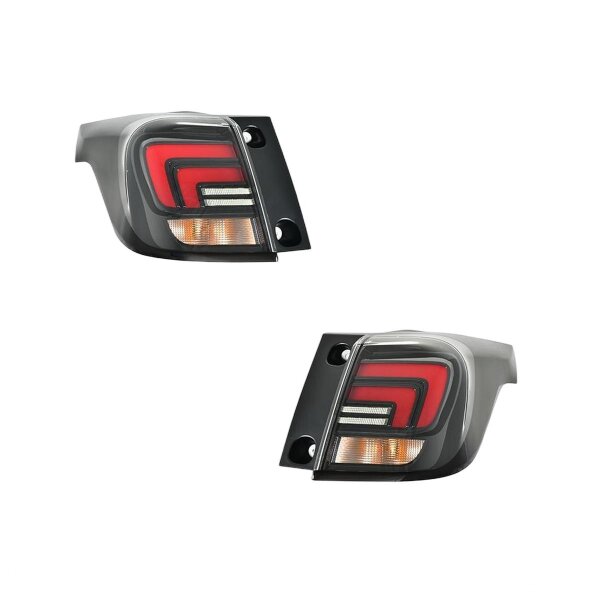 Rear Light Set left right LED HELLA suitable for e.g. OPEL CROSSLAND