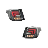 Rückleuchten-Set links/rechts LED HELLA für...