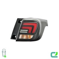 Rückleuchten-Set links/rechts LED HELLA für Opel Crossland X