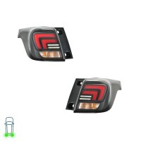 Rückleuchten-Set links rechts LED HELLA passend...