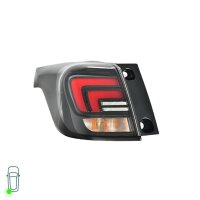 Rear Light Set left right LED HELLA suitable for e.g. OPEL CROSSLAND