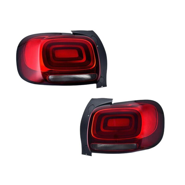 Rear Light Set left right 12 V W21/5W WY21W HELLA for e.g. CITROËN C3