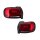 Rear Light Set left right 12 V W21/5W WY21W HELLA for e.g. CITROËN C3