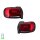 Rear Light Set left right 12 V W21/5W WY21W HELLA for e.g. CITROËN C3