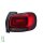 Rear Light Set left right 12 V W21/5W WY21W HELLA for e.g. CITROËN C3