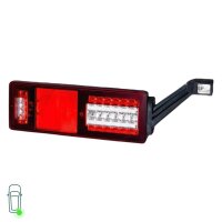 Rear Light Set left right 24 V LED HELLA suitable for various vehicles