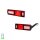 Rear Light Set left right 24 V LED HELLA suitable for various vehicles